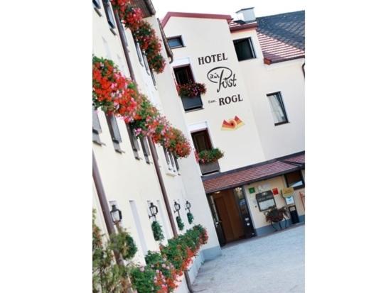 Hotel Zur Post Sankt Valentin Esterno foto