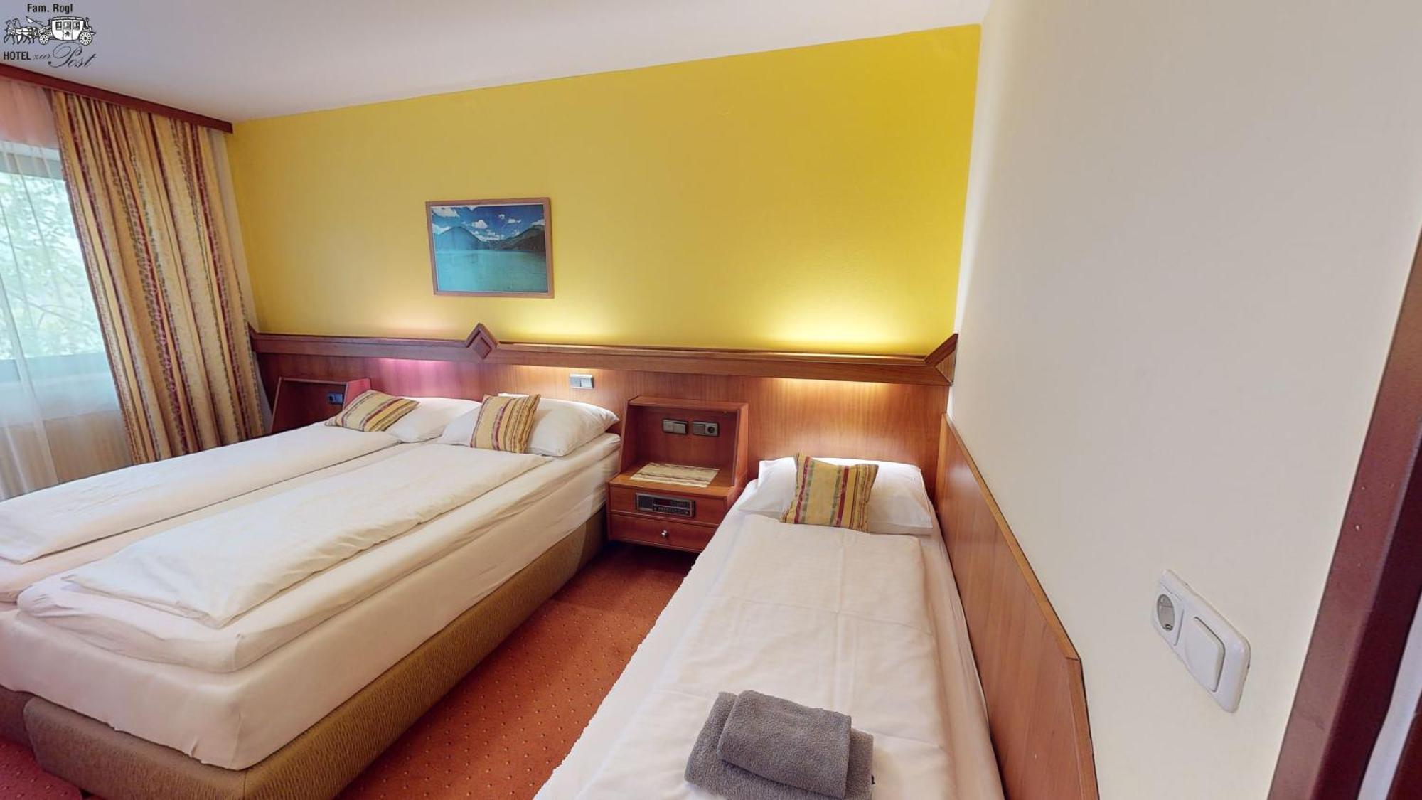 Hotel Zur Post Sankt Valentin Esterno foto