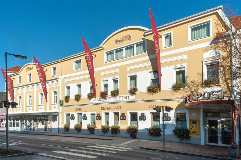 Hotel Zur Post Sankt Valentin Esterno foto
