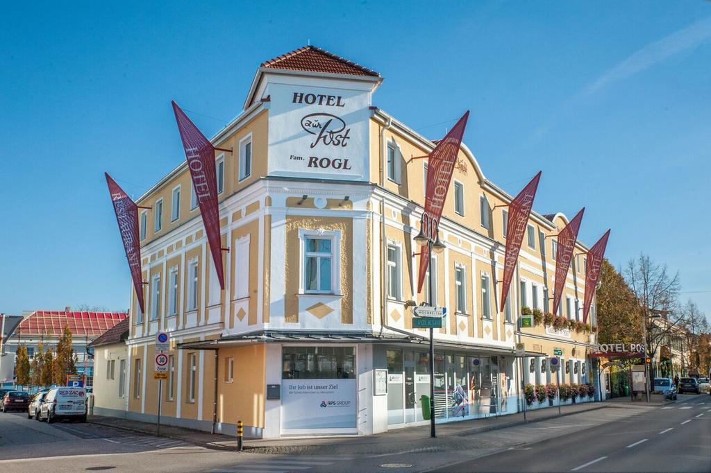 Hotel Zur Post Sankt Valentin Esterno foto